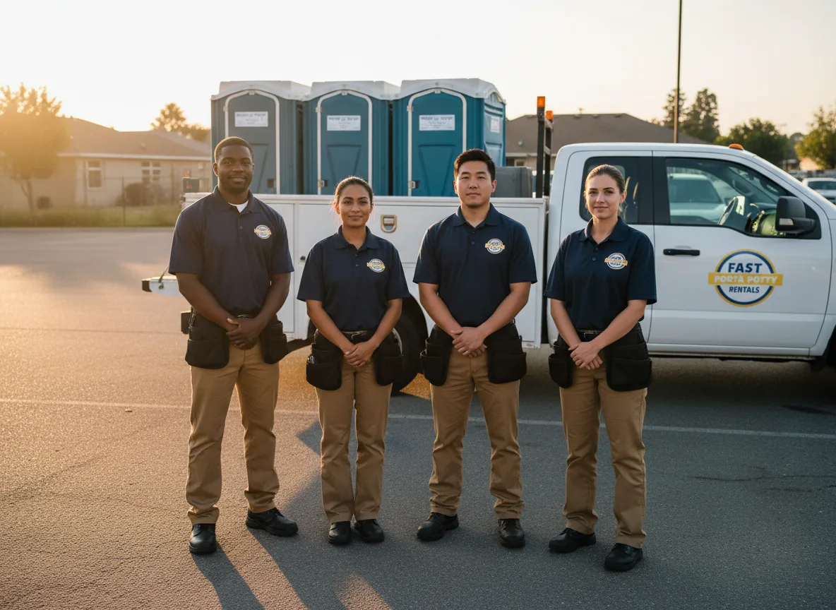 Standard Porta Potty Rentals company in Alpharetta, GA